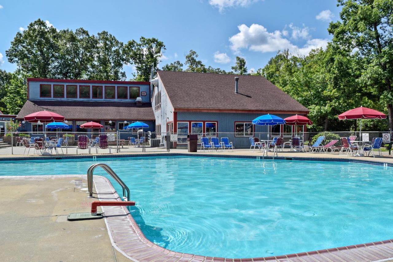 Williamsburg Camping Resort One Bedroom Cabin 3 Croaker Exterior photo